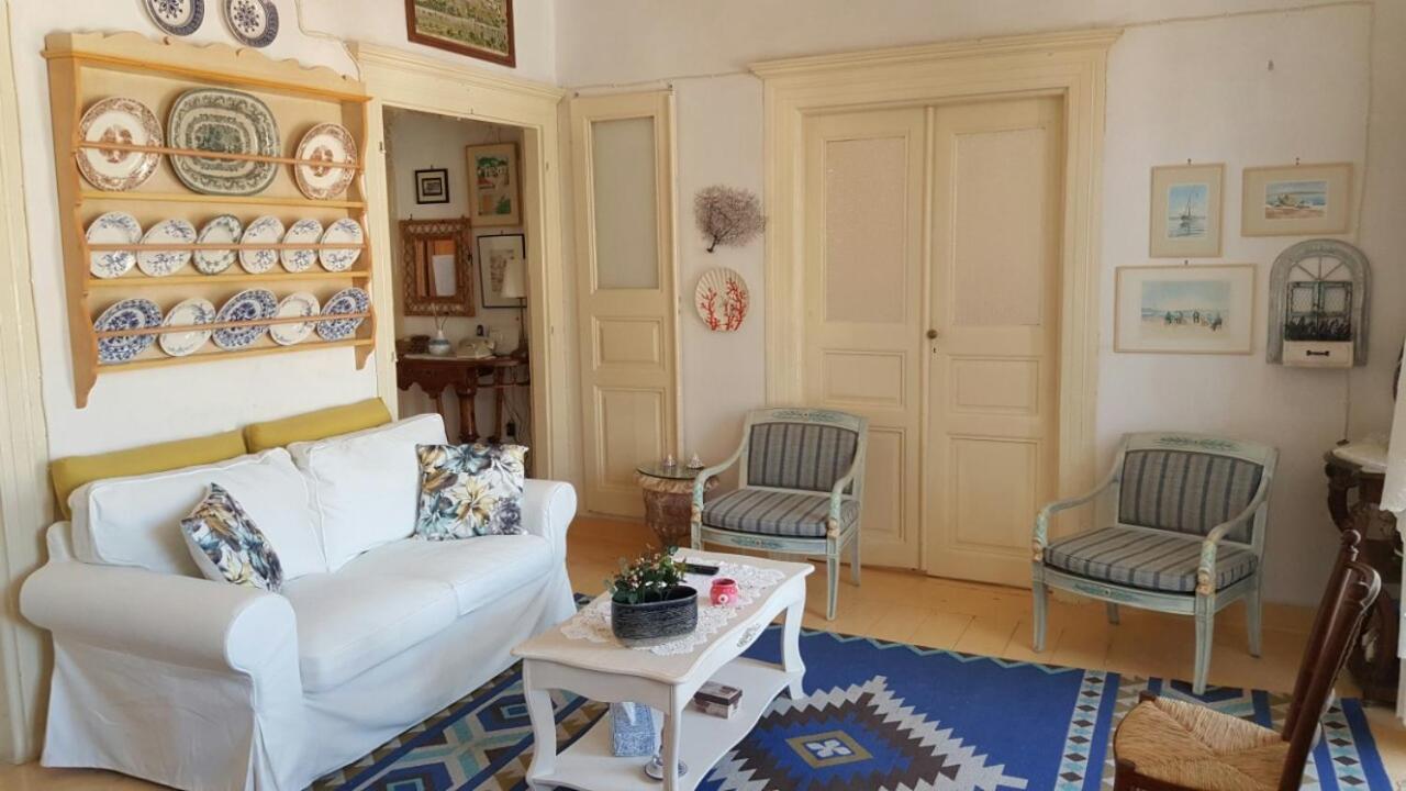 Mansion Alexandri Daire İdra Dış mekan fotoğraf