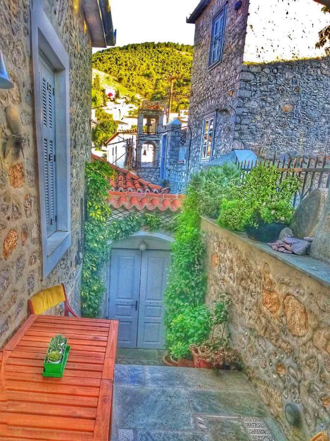Mansion Alexandri Daire İdra Dış mekan fotoğraf