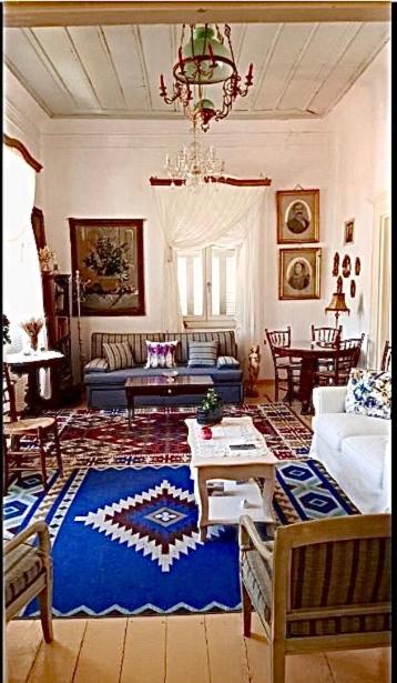 Mansion Alexandri Daire İdra Dış mekan fotoğraf