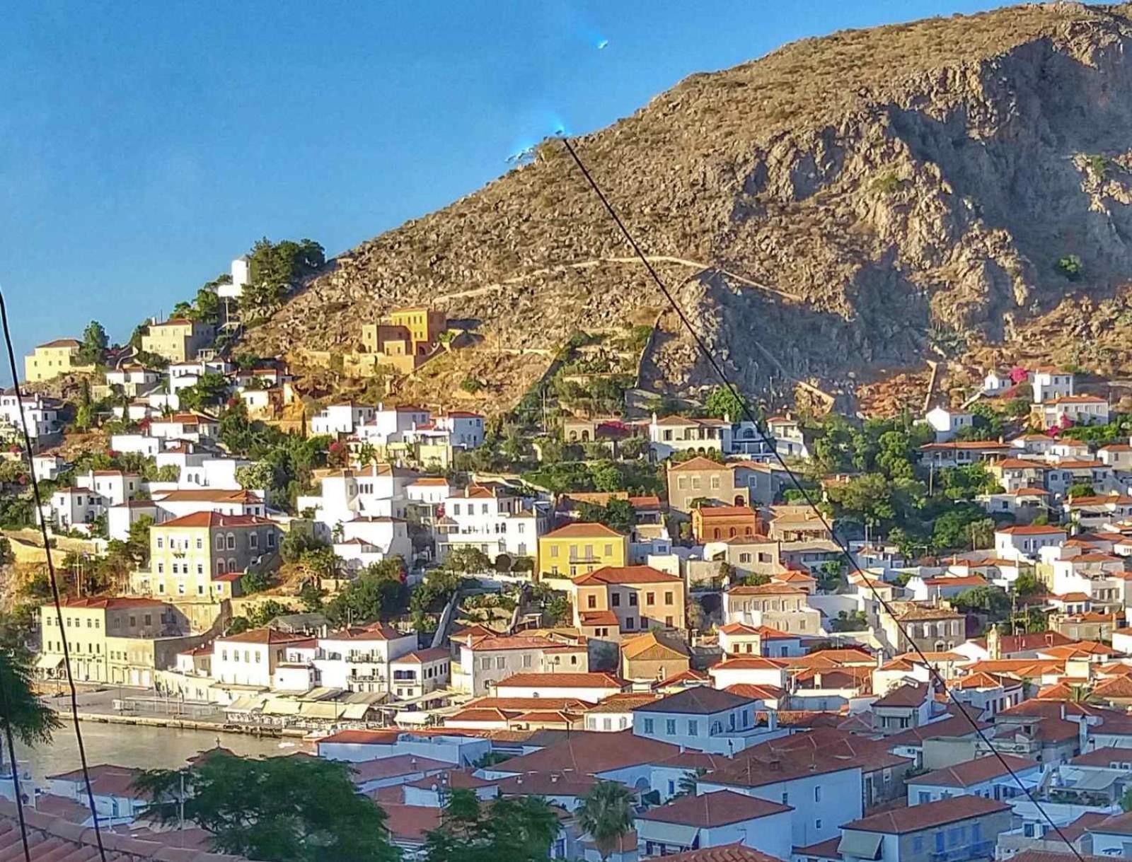 Mansion Alexandri Daire İdra Dış mekan fotoğraf
