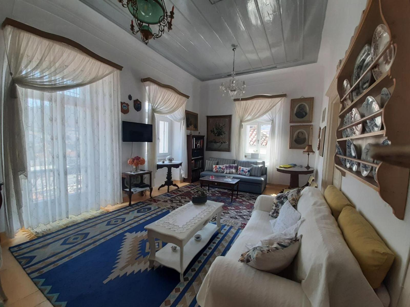 Mansion Alexandri Daire İdra Dış mekan fotoğraf