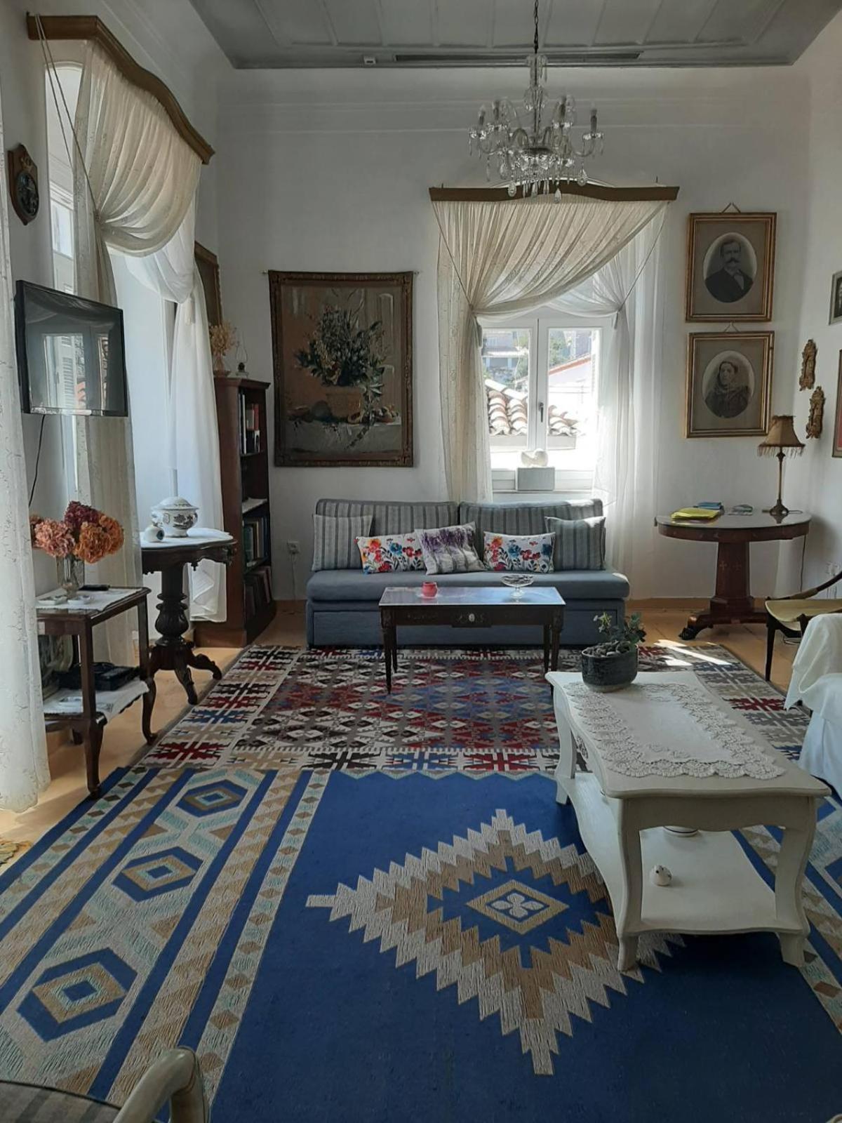Mansion Alexandri Daire İdra Dış mekan fotoğraf
