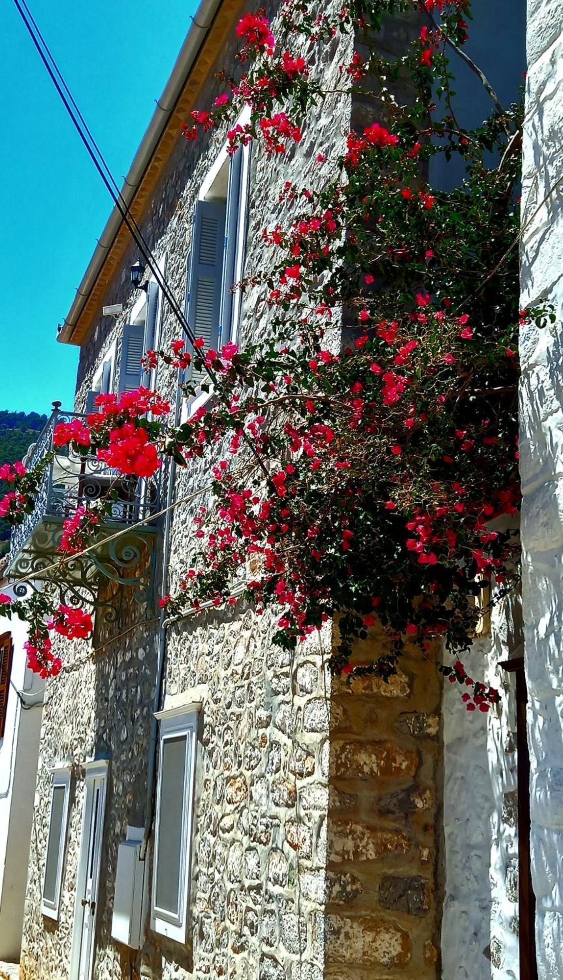 Mansion Alexandri Daire İdra Dış mekan fotoğraf