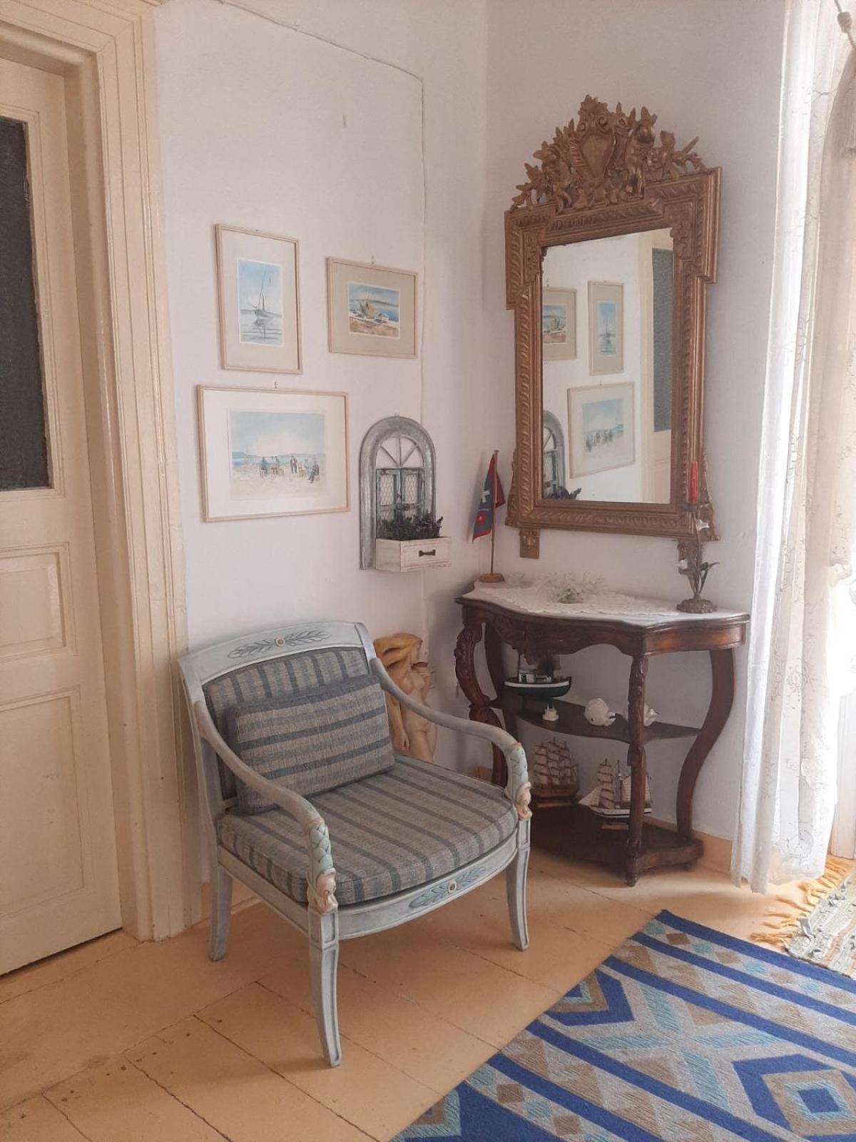 Mansion Alexandri Daire İdra Dış mekan fotoğraf